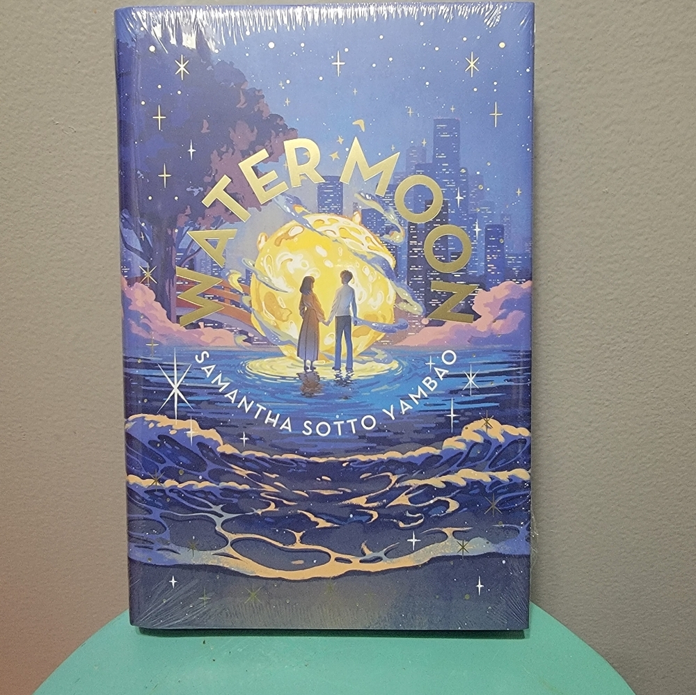 Water Moon by Samantha Sotto Yambao Brand New Sealed Signed Illumicrate Edition